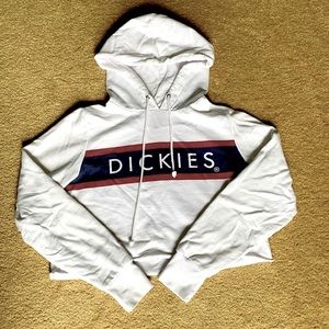 Dickies Crop Top Hoodie